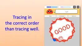 Game screenshot Writing Order Hiragana apk
