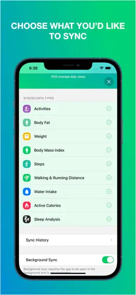 Game screenshot Health Import from Fitbit apk