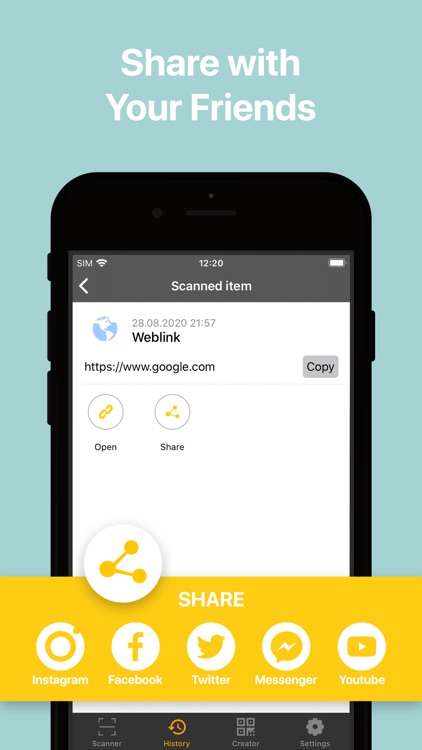 QReader - QR Code Reader screenshot-5