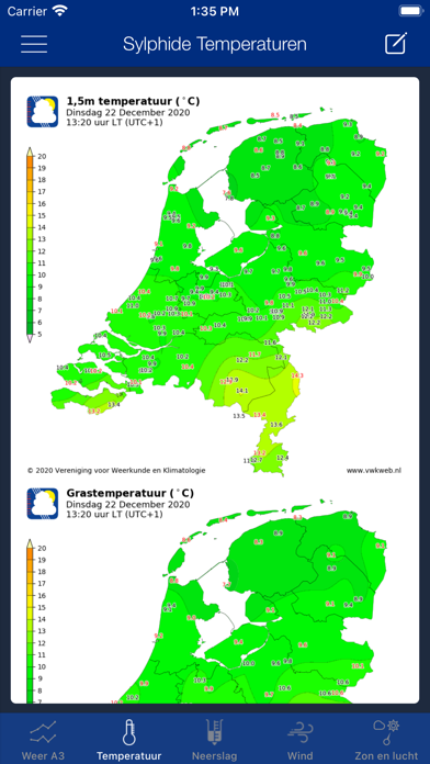 Screenshot #3 pour VWK Weerapp