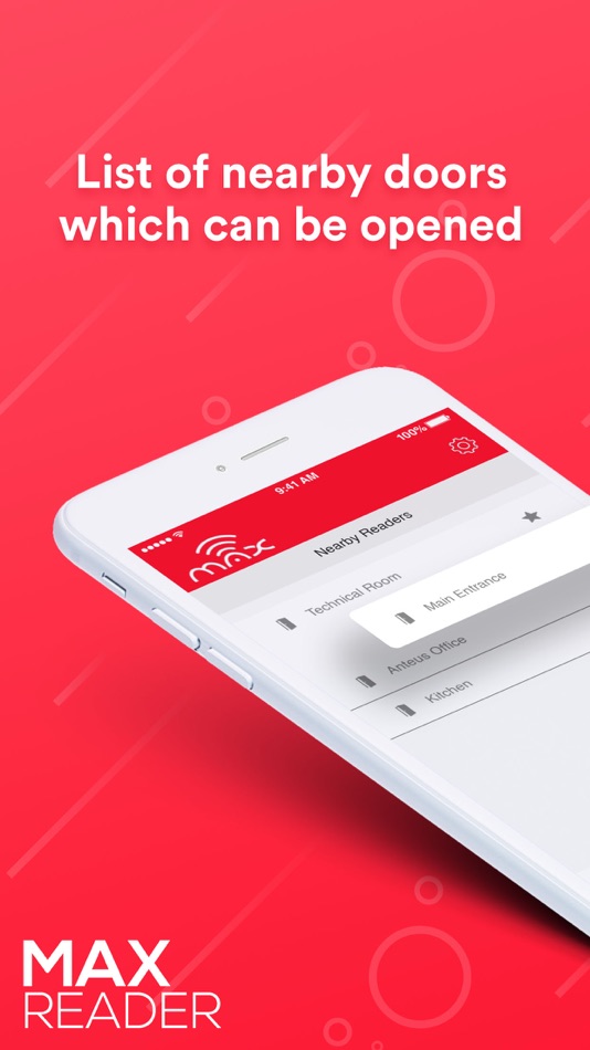 #2. MaxReader BLE ID (iOS) 由: Anteus Fejlesztő, Kereskedelmi és Szolgáltató Kft.