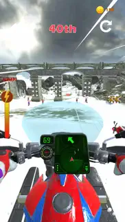 snow racer! iphone screenshot 3