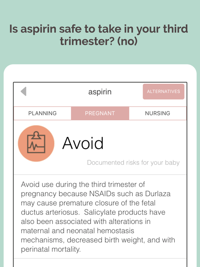 Pregnancy Meds Mommy Guide