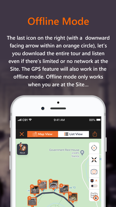 Explyore Screenshot