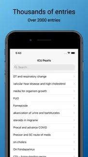 icu pearls critical care tips iphone screenshot 2