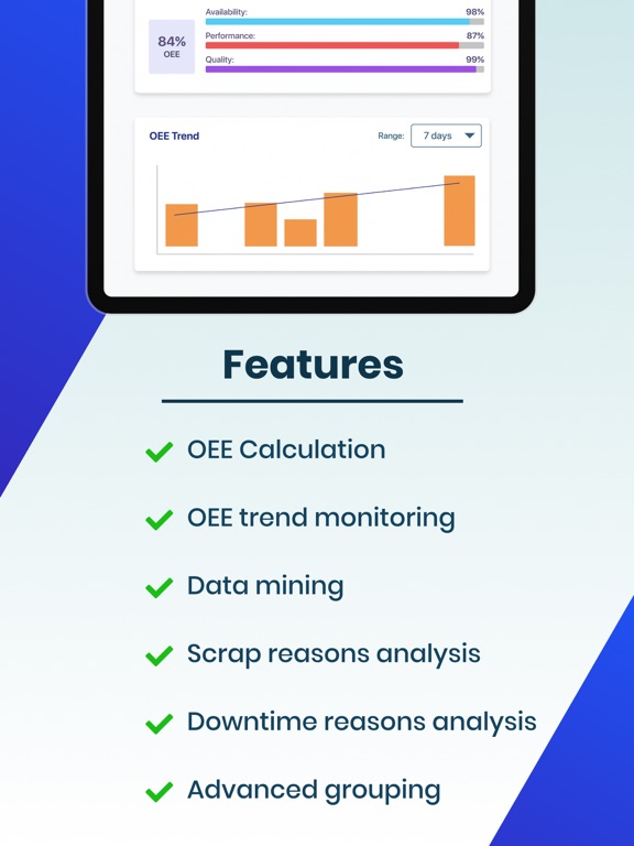 Screenshot #5 pour OEE Tools