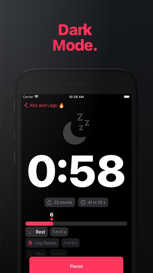 #6. Lapz: Interval Timer (iOS) 由: Maximilian Trauboth