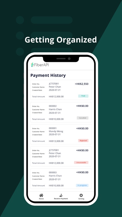 FiberConnect Merchant App