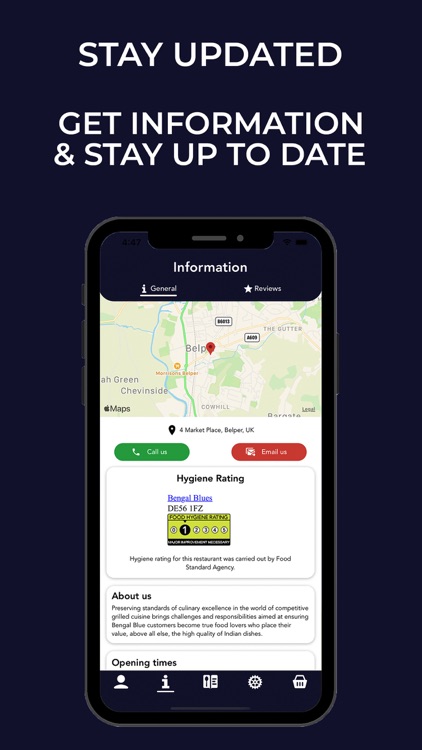 Bengal Blues Belper screenshot-3