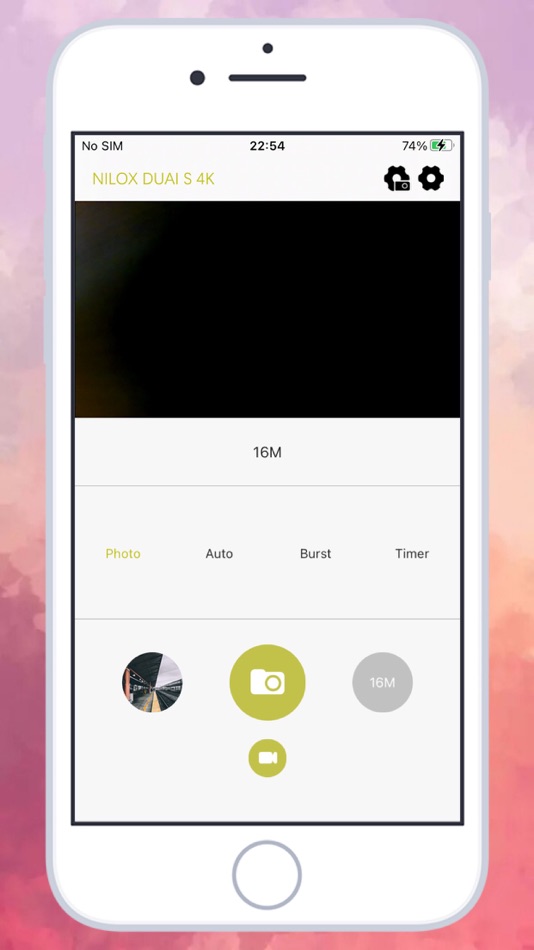 #2. NILOX DUAL S (iOS) 由: ealen Luo
