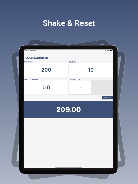 Screenshot #5 pour Calculate Sales Tax & Discount