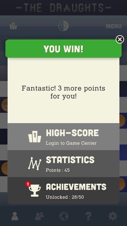 The Checkers - Classic Game