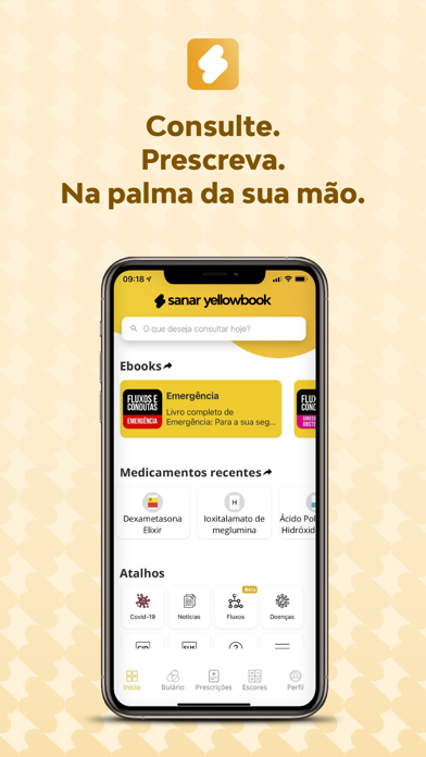 Yellowbook - Bulário e Condutaのおすすめ画像1