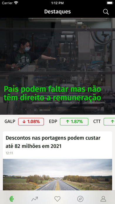 ECO - Economia Online Screenshot