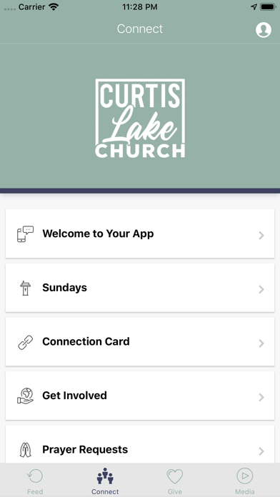 Curtis Lake Church Screenshot