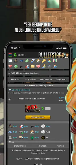 Game screenshot Bulletstar Classic hack