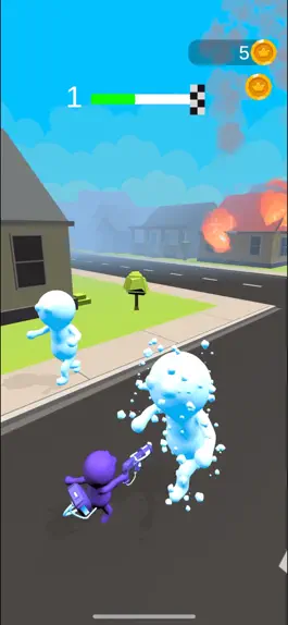 Game screenshot Freeze Run! apk