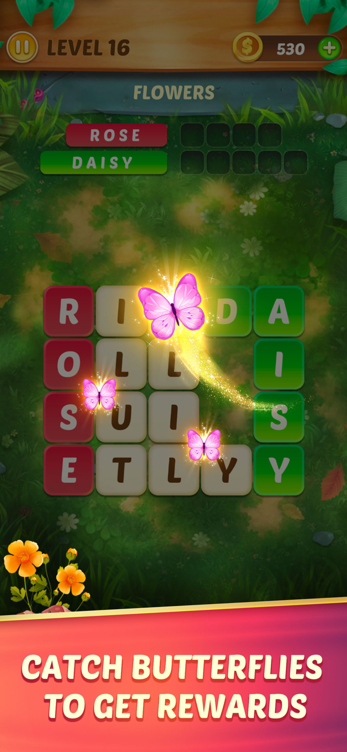 Word Colour-Puzzle Games