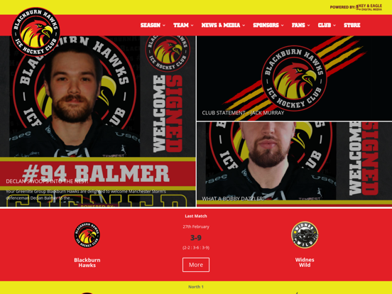 Screenshot #4 pour Blackburn Hawks