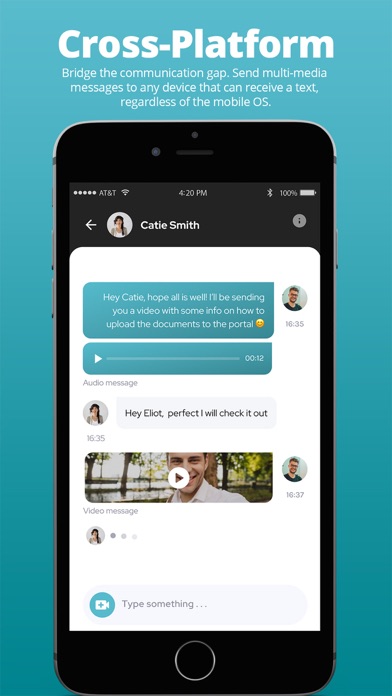 Iris Video Messenger Screenshot