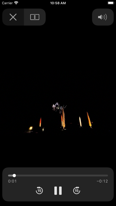Video Greetings 2021 New Year Screenshot