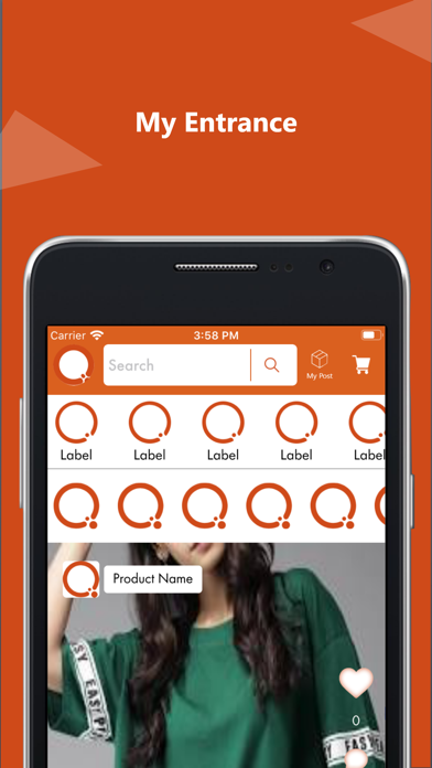 Queno App Screenshot