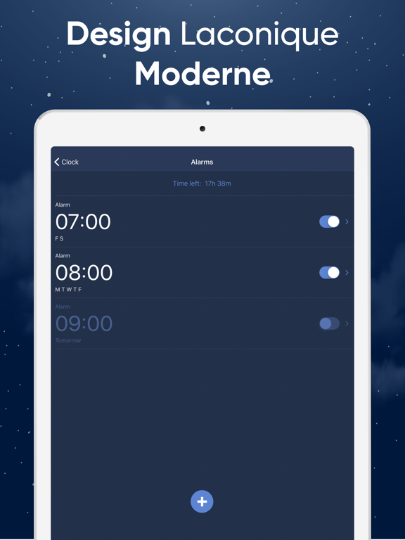 Screenshot #6 pour Alarme Reveil Intelligent
