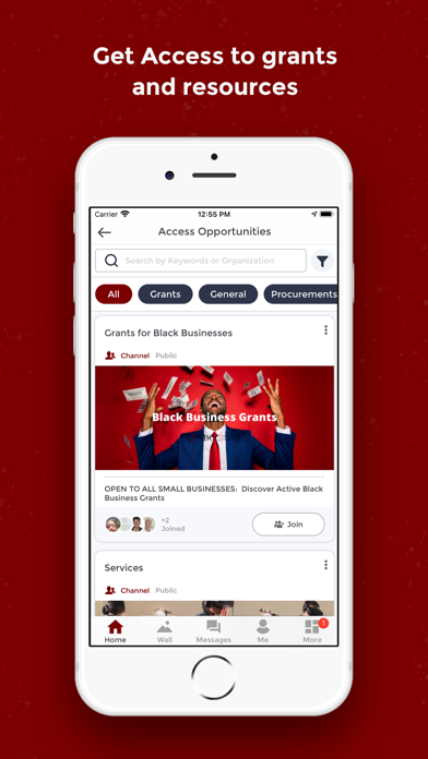 ADM-American Dream Marketplace Screenshot