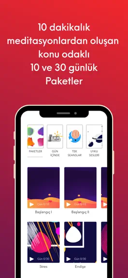 Game screenshot Mindia: Mindfulness & Uyku hack