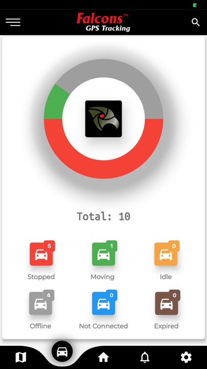 Falcons™ GPS Tracking screenshot-4