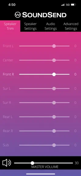 Game screenshot WiSA SoundSend mod apk