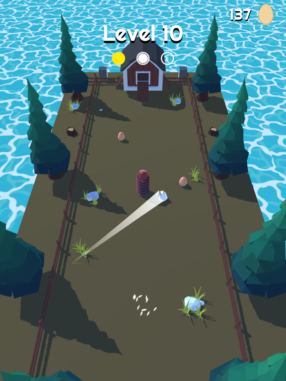 Screenshot #4 pour Rolly Birdie - Egg Game