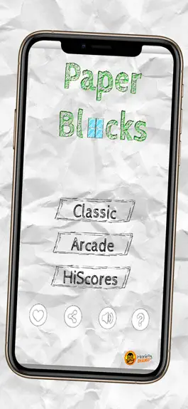 Game screenshot Paper Blocks Puzzle apk