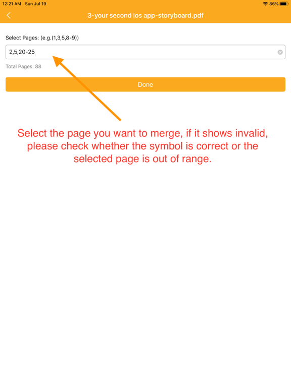 Screenshot #5 pour PDF Splitter + PDF Merge