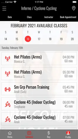 Game screenshot Inferno Pilates hack