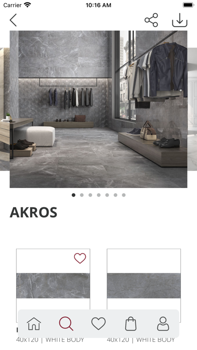 Cerámica Saloni Screenshot