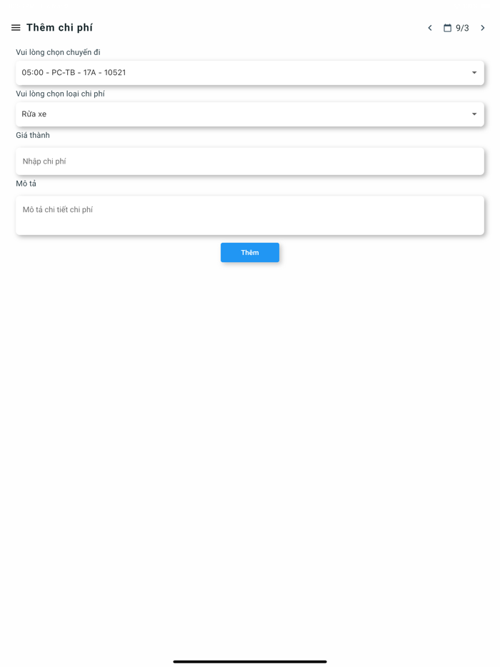 Lái xe - Hạng Thương Gia