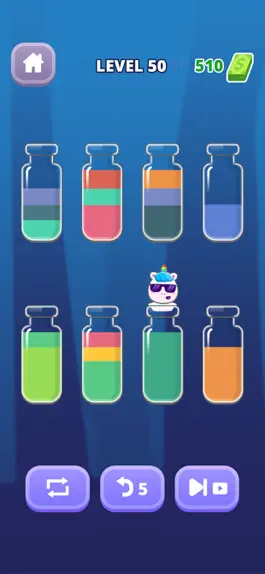 Game screenshot Liquid Sort - Water Sort apk