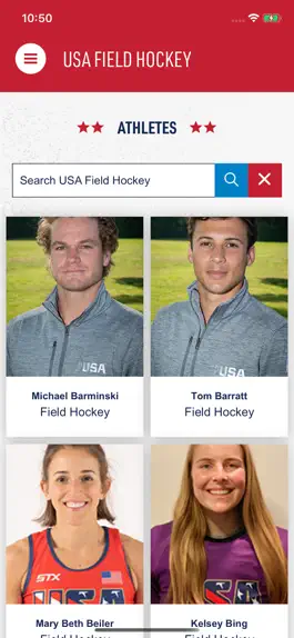 Game screenshot USA Field Hockey mod apk