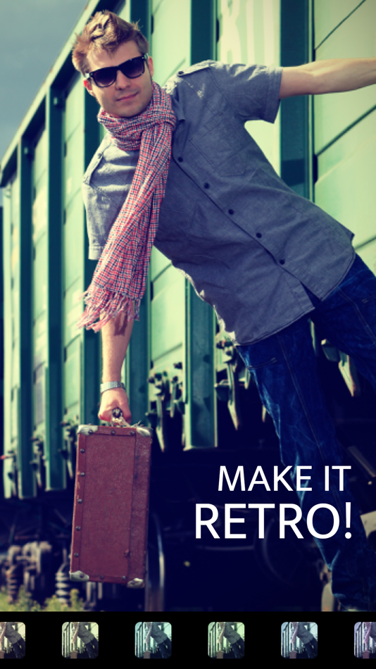 #2. Retro Portrait Camera (iOS) 由: Quantis,Inc.