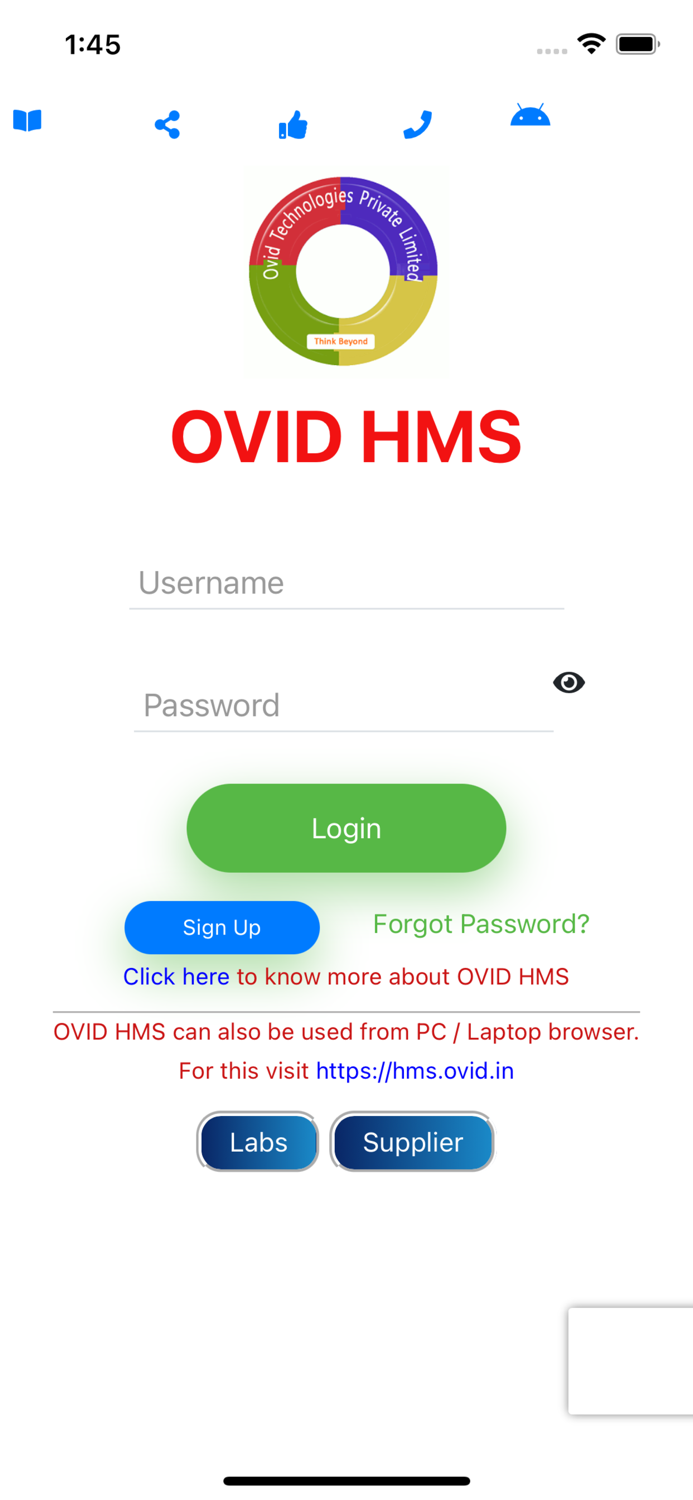 OVID.IN HMS-HospitalRxLab