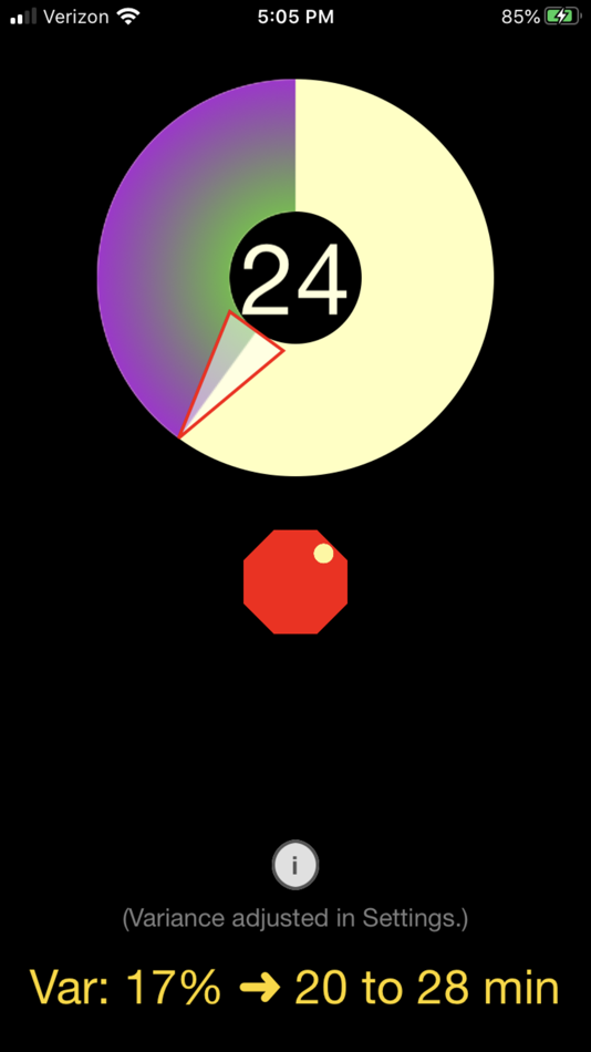 #4. Random Countdown Timer (iOS) 由: Tracy Mansfield