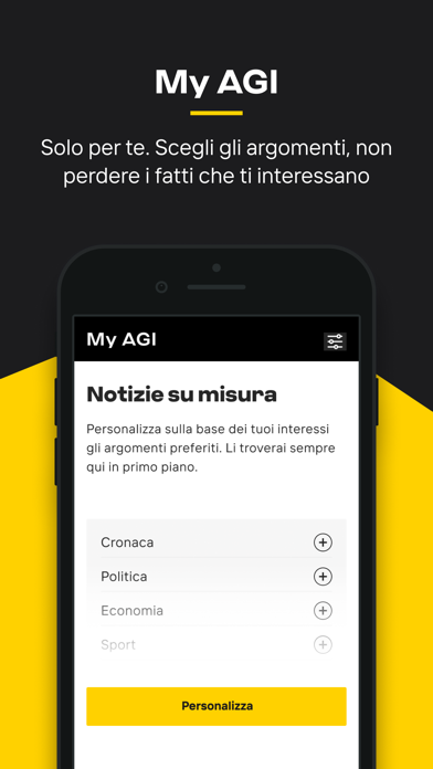 AGI Prima Screenshot