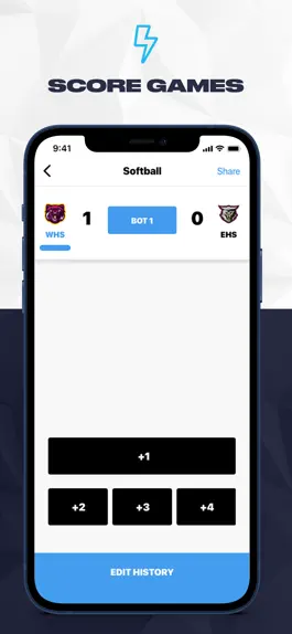 Game screenshot SBLive GameDay apk