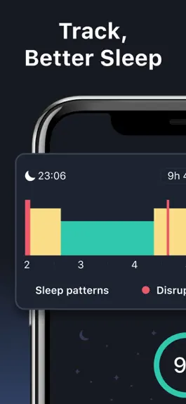 Game screenshot BetterSleep: AutoSleep Tracker mod apk