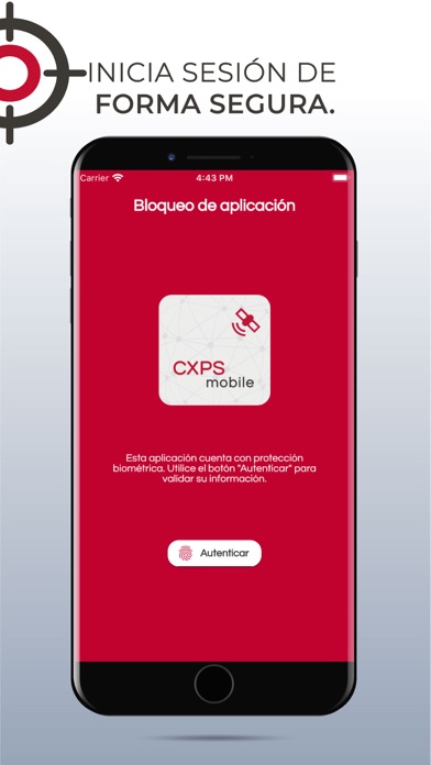 CXPS Mobile screenshot 2