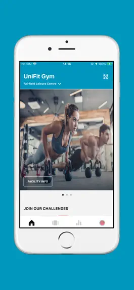 Game screenshot UniFit Gym mod apk