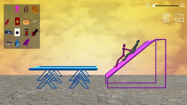 Block Ragdoll Playground 3D screenshot-7