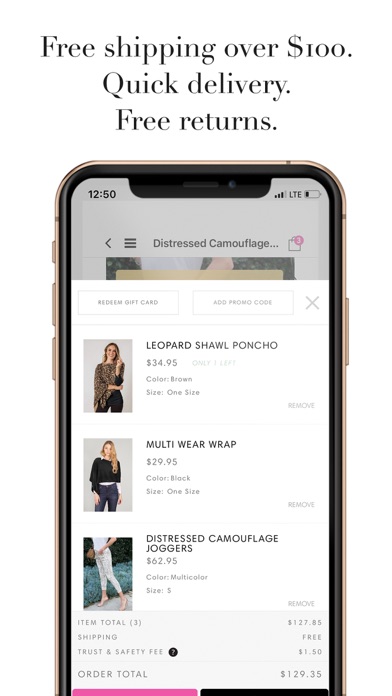 Moxy Boutique Screenshot