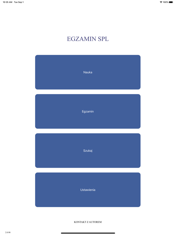 Screenshot #4 pour Egzamin ULC SPL